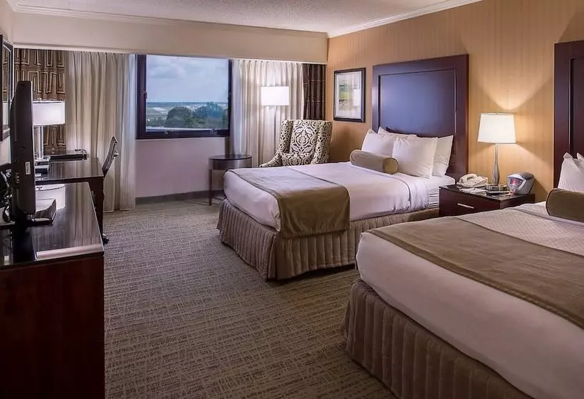 اتاق استاندارد با 2 تخت دوبل, Crowne Plaza Hotel St. Louis Airport, An Ihg