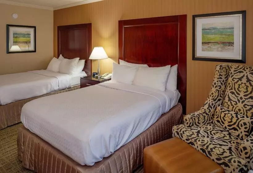 اتاق استاندارد با 2 تخت دوبل, Crowne Plaza Hotel St. Louis Airport, An Ihg
