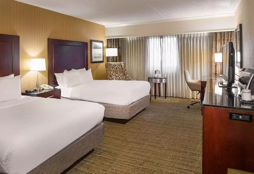 اتاق استاندارد با 2 تخت دوبل, Crowne Plaza Hotel St. Louis Airport, An Ihg