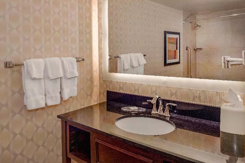 اتاق استاندارد با تخت بزرگ, Crowne Plaza Hotel St. Louis Airport, An Ihg