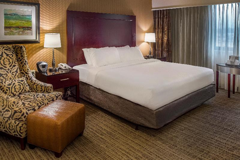 غرفة قياسية سرير كينج لذوى الإحتياجات الخاصة, Crowne Plaza Hotel St. Louis Airport, An Ihg