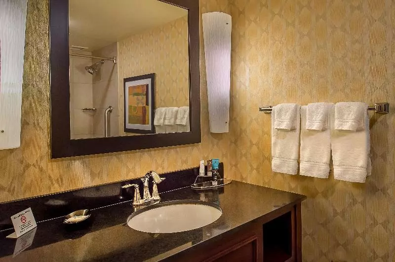 اتاق استاندارد با تخت بزرگ برای معلولان, Crowne Plaza Hotel St. Louis Airport, An Ihg