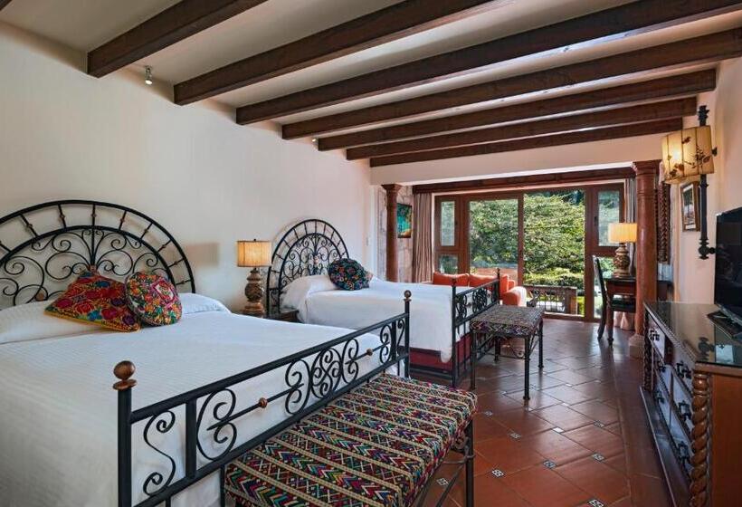 اتاق استاندارد با چشمانداز دریاچه, Atitlan