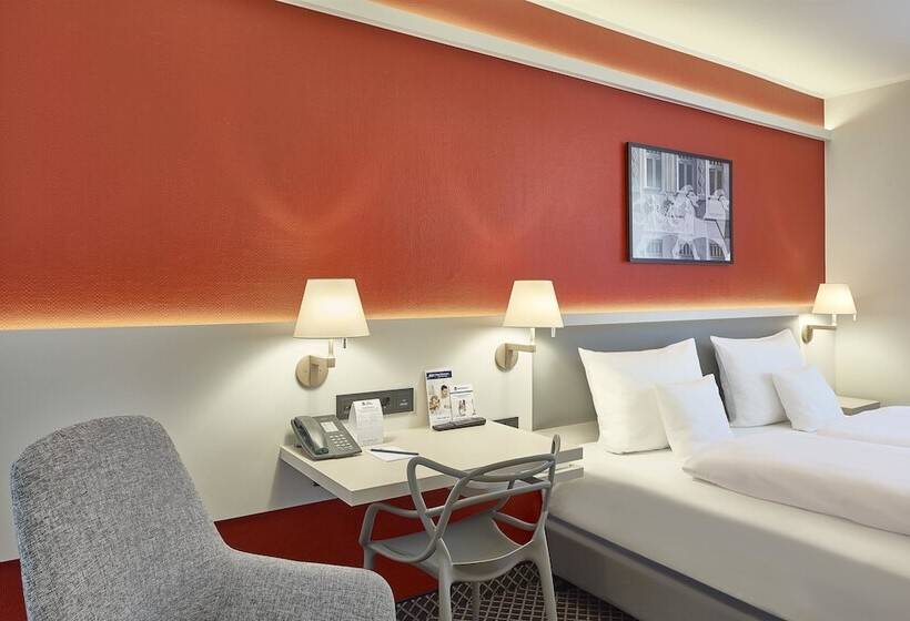 Студия Стандарт Двуспальная Кровать, Best Western Hotel Leipzig City Centre