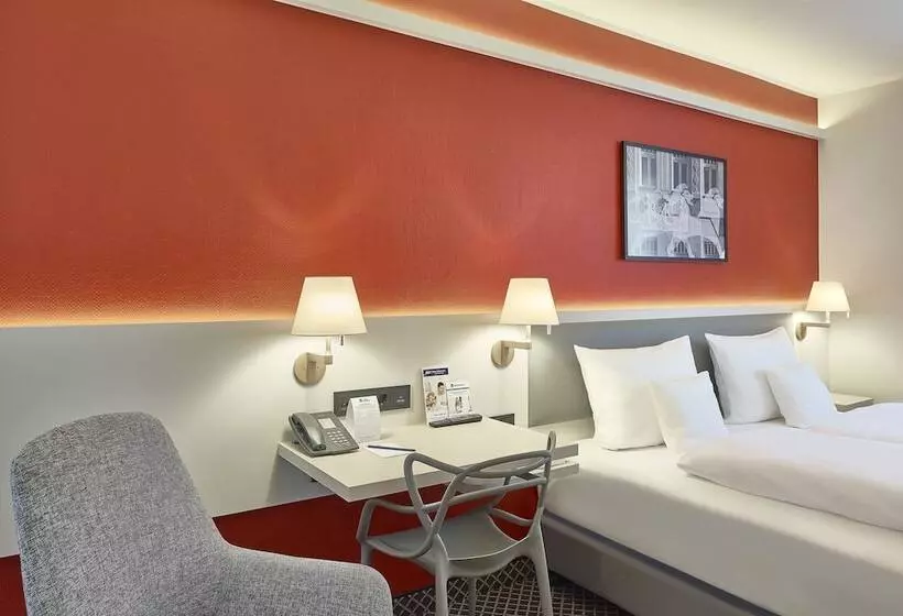 ダブルベッドのスタンダードスタジオ, Best Western Hotel Leipzig City Centre