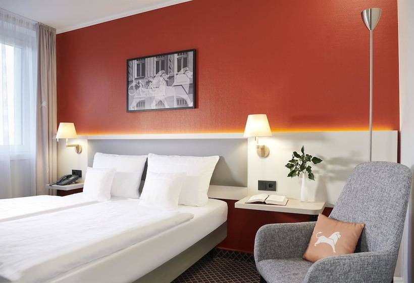 Студия Стандарт Двуспальная Кровать, Best Western Hotel Leipzig City Centre