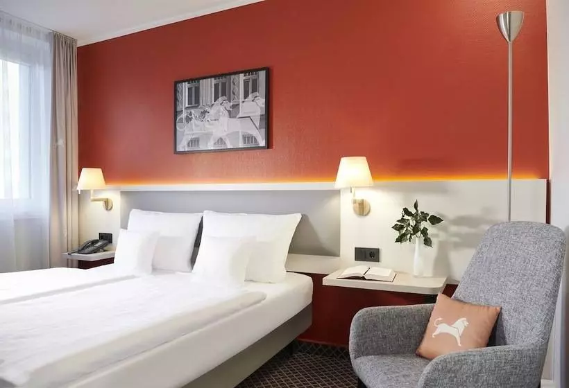 ダブルベッドのスタンダードスタジオ, Best Western Hotel Leipzig City Centre