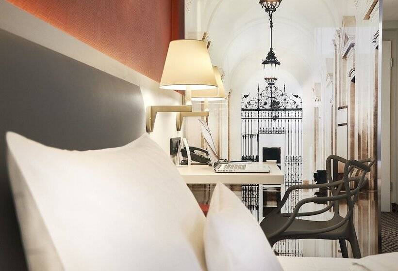 Студия Стандарт Двуспальная Кровать, Best Western Hotel Leipzig City Centre