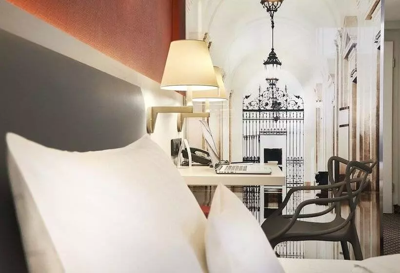 ダブルベッドのスタンダードスタジオ, Best Western Hotel Leipzig City Centre