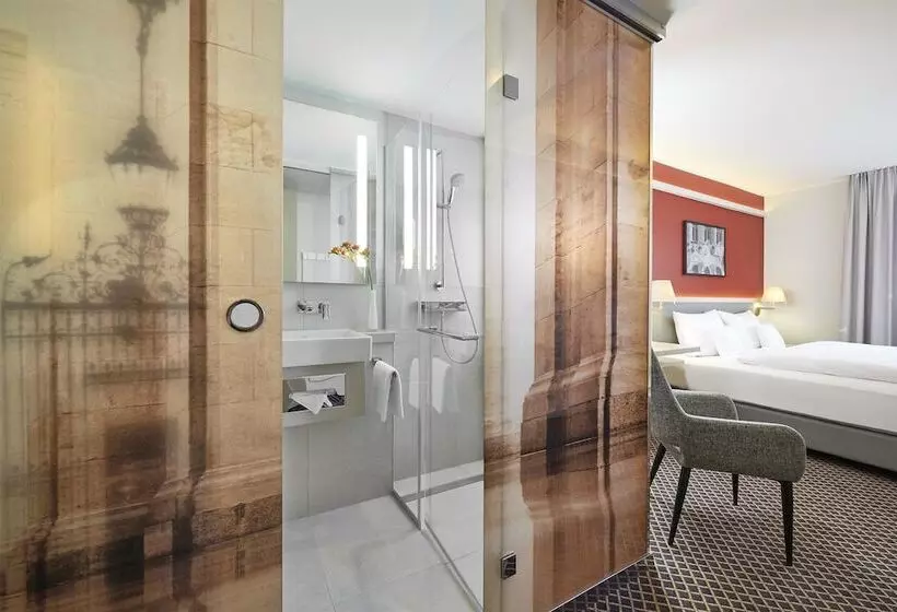 コネクティングルーム（家族用）。, Best Western Hotel Leipzig City Centre