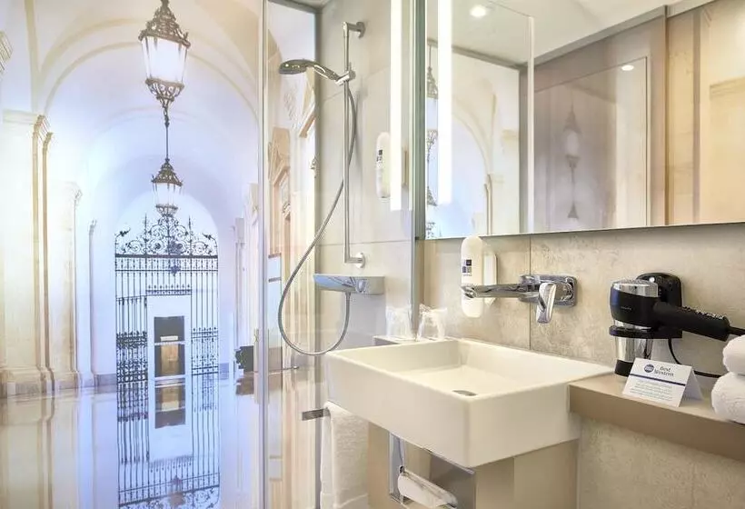 コネクティングルーム（家族用）。, Best Western Hotel Leipzig City Centre