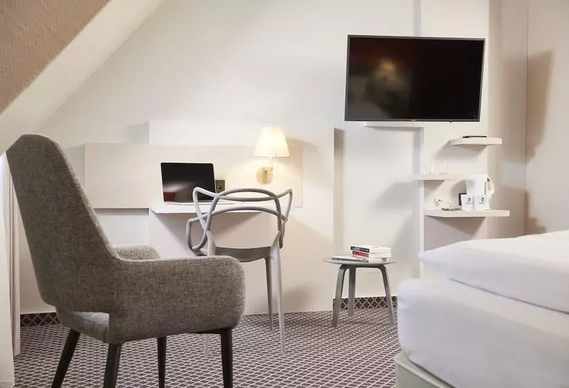 コネクティングルーム（家族用）。, Best Western Hotel Leipzig City Centre