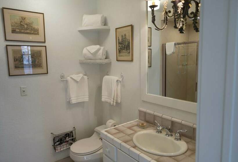 标准间带双人床, Château Du Sureau