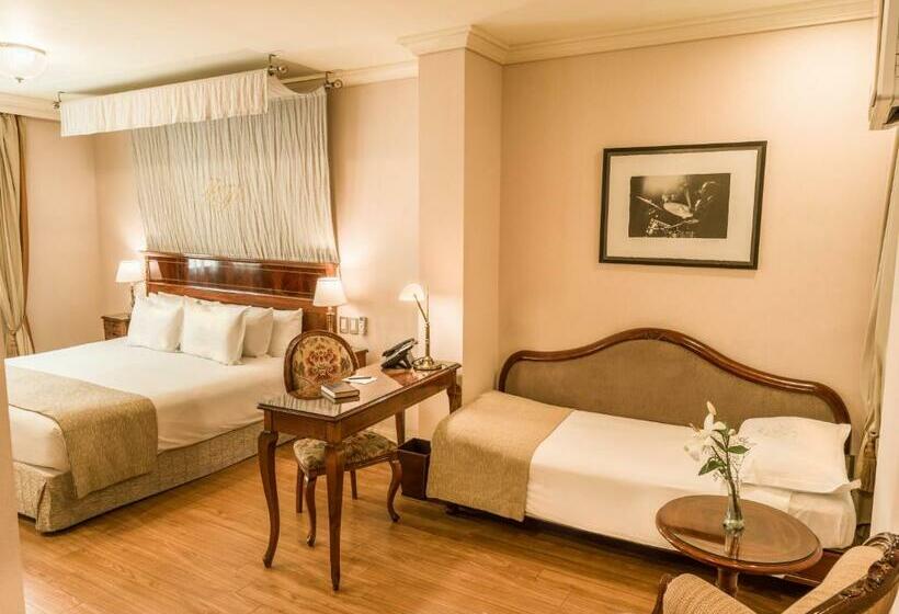 اتاق استاندارد, Melia Recoleta Plaza