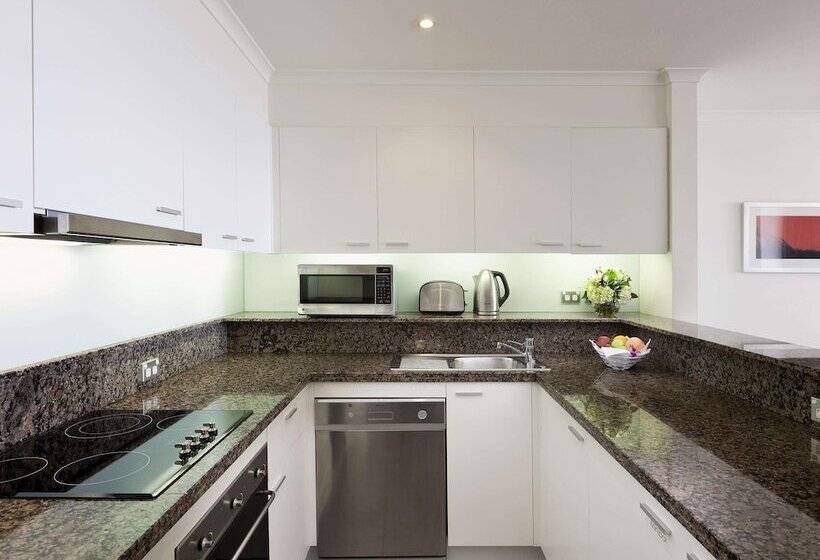 شقة غرفة نوم واحدة مطلة على المدينة, The Sebel Quay West Suites Sydney