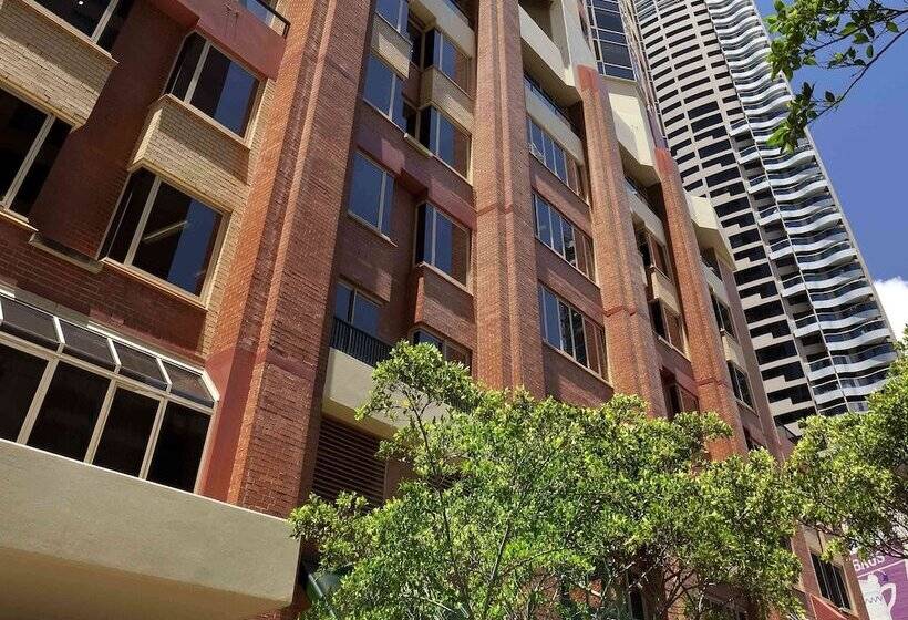 شقة غرفة نوم واحدة مطلة على المدينة, The Sebel Quay West Suites Sydney