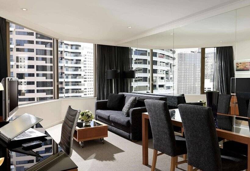 1침실 아파트 도시 전망, The Sebel Quay West Suites Sydney