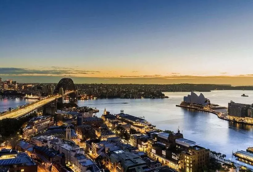 آپارتمان 1 خوابه با چشم‌انداز, The Sebel Quay West Suites Sydney