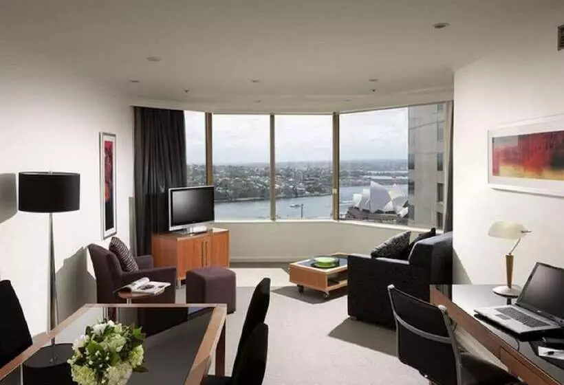 آپارتمان 1 خوابه با چشم‌انداز, The Sebel Quay West Suites Sydney