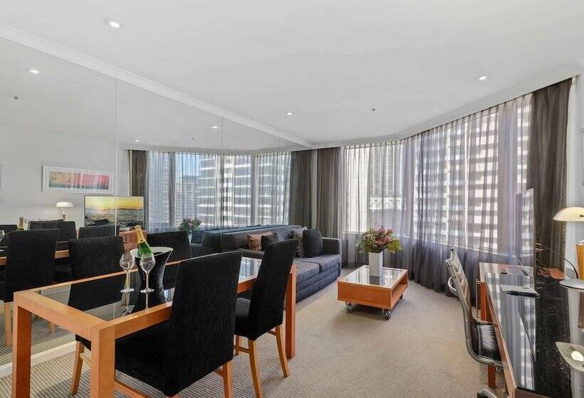침실 1개 디럭스 아파트, The Sebel Quay West Suites Sydney