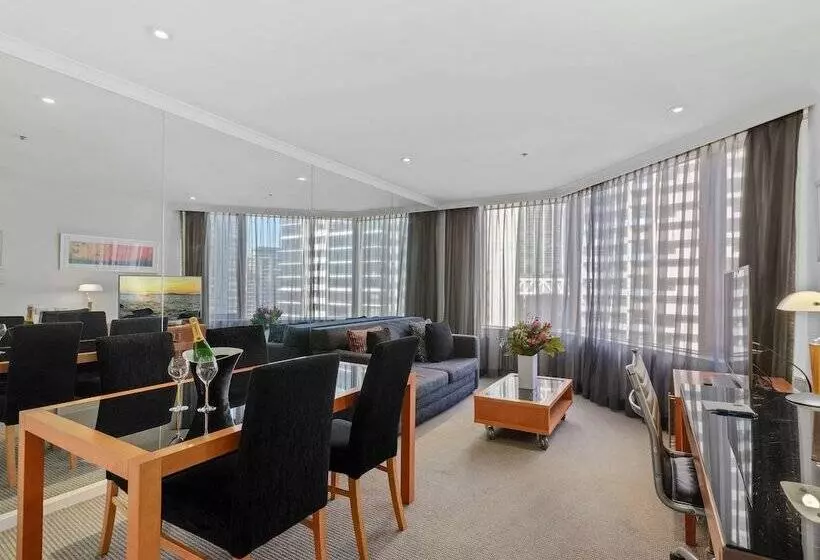 آپارتمان لوکس 1 خوابه, The Sebel Quay West Suites Sydney
