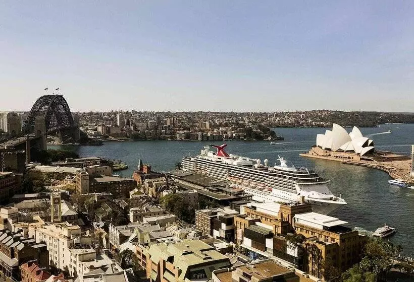 آپارتمان لوکس 1 خوابه, The Sebel Quay West Suites Sydney