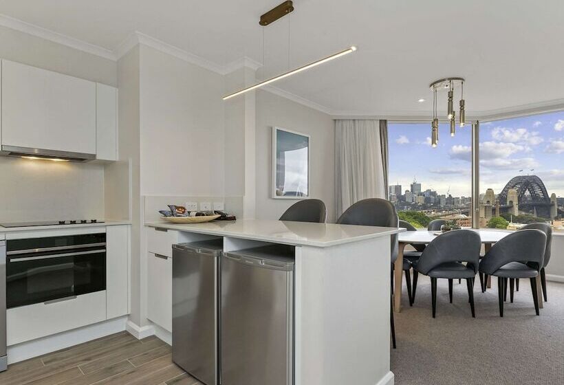 침실 1개 디럭스 아파트, The Sebel Quay West Suites Sydney