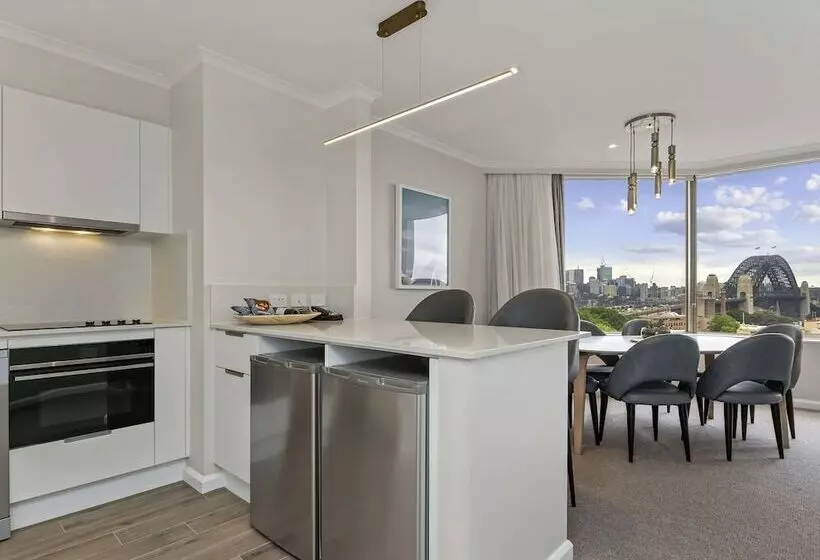 آپارتمان لوکس 1 خوابه, The Sebel Quay West Suites Sydney