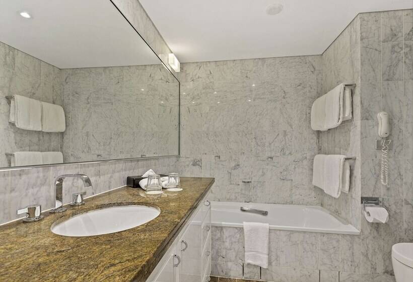 침실 2개 디럭스 아파트, The Sebel Quay West Suites Sydney