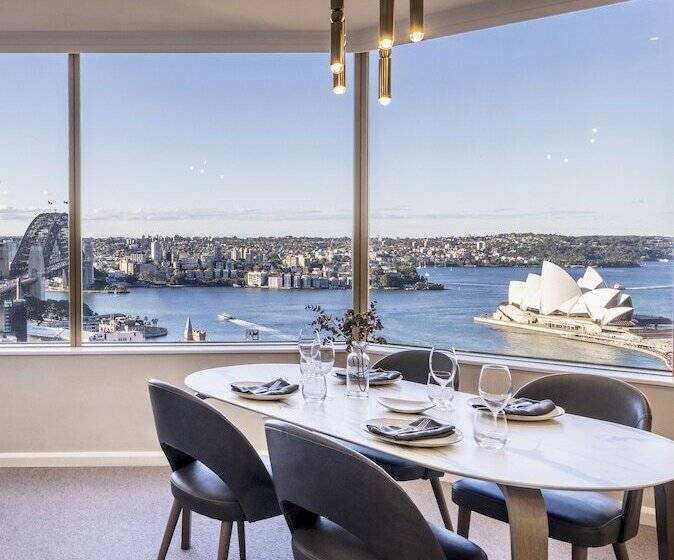 Apartamento Deluxe 2 Dormitorios, The Sebel Quay West Suites Sydney
