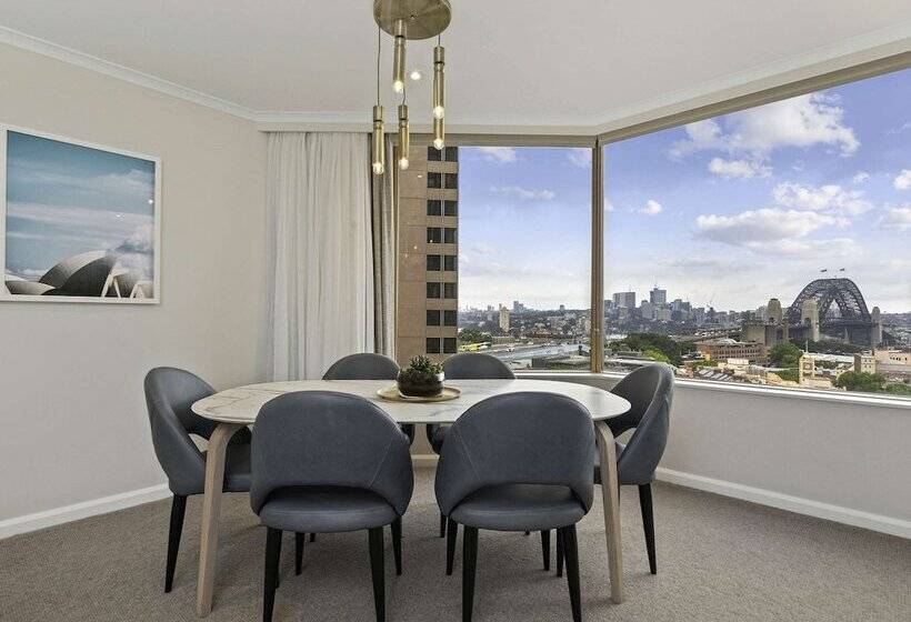 Apartamento Deluxe 2 Dormitorios, The Sebel Quay West Suites Sydney