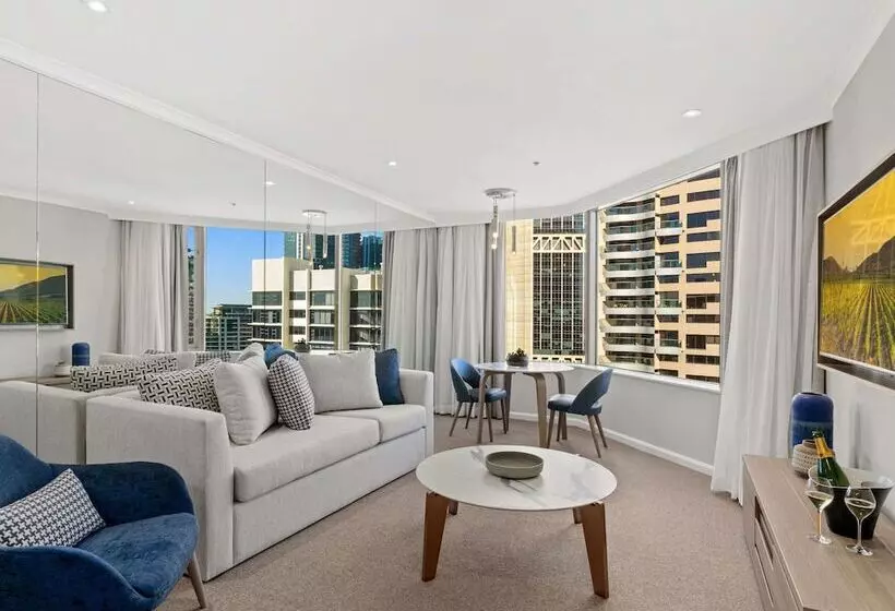 آپارتمان سوپریور 1 خوابه, The Sebel Quay West Suites Sydney