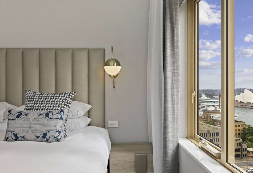 شقة ديلوكس غرفة واحدة, The Sebel Quay West Suites Sydney