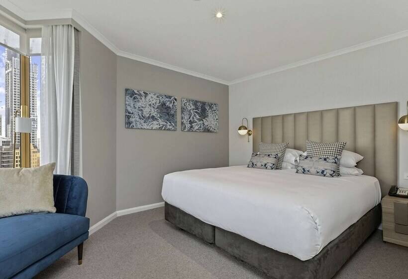 침실 1개 디럭스 아파트, The Sebel Quay West Suites Sydney
