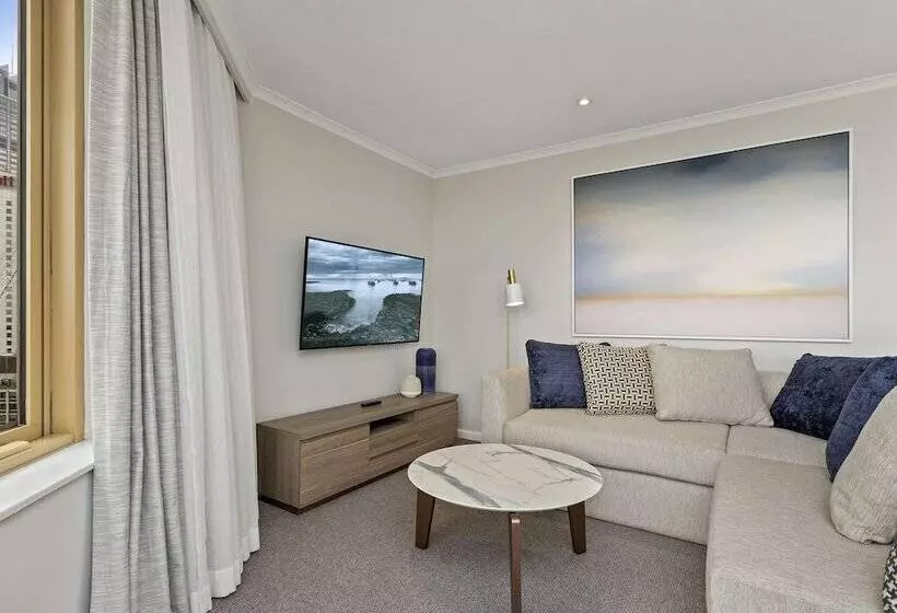 آپارتمان لوکس 1 خوابه, The Sebel Quay West Suites Sydney
