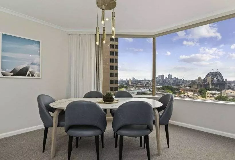 آپارتمان لوکس 1 خوابه, The Sebel Quay West Suites Sydney