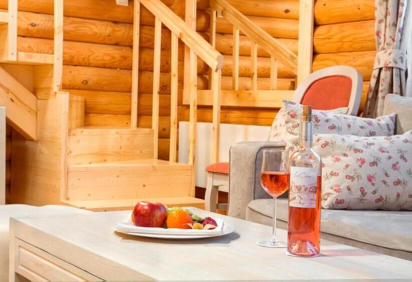 شاليه غرفة نوم واحدة, Yastrebets Wellness & Spa