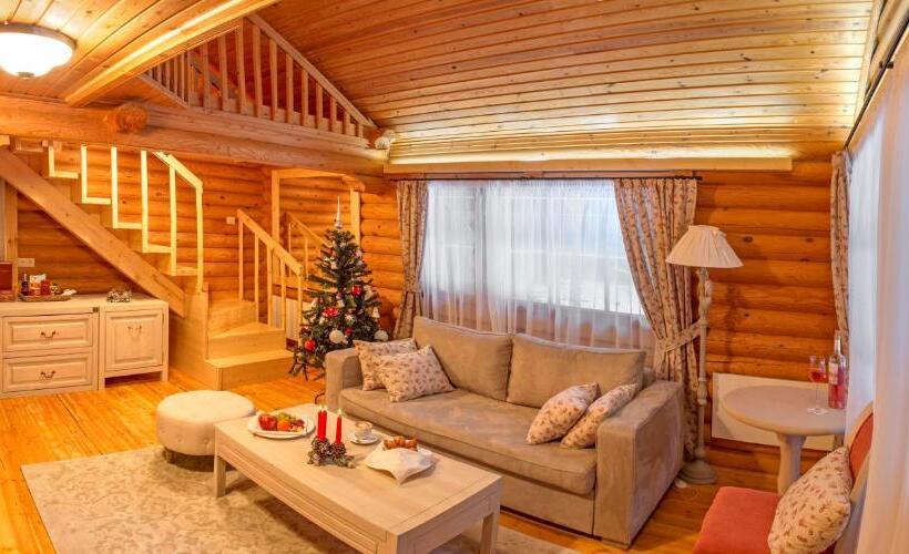 Шале 1 Спальня, Yastrebets Wellness & Spa