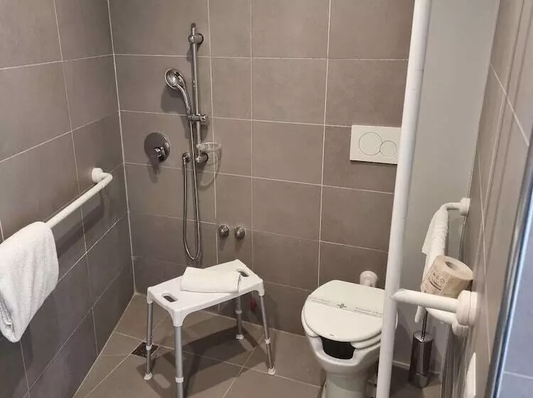ダブルベッドスタンダードルーム, Novotel Firenze Nord Aeroporto
