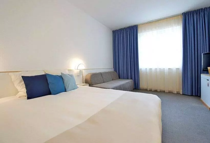 ダブルベッドスタンダードルーム, Novotel Firenze Nord Aeroporto