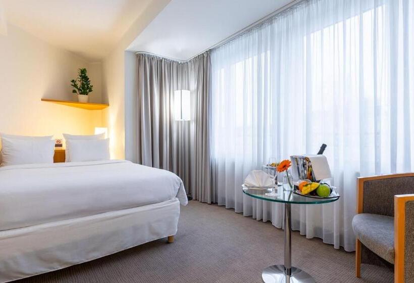 غرفة قياسية فردية, Novotel Mainz