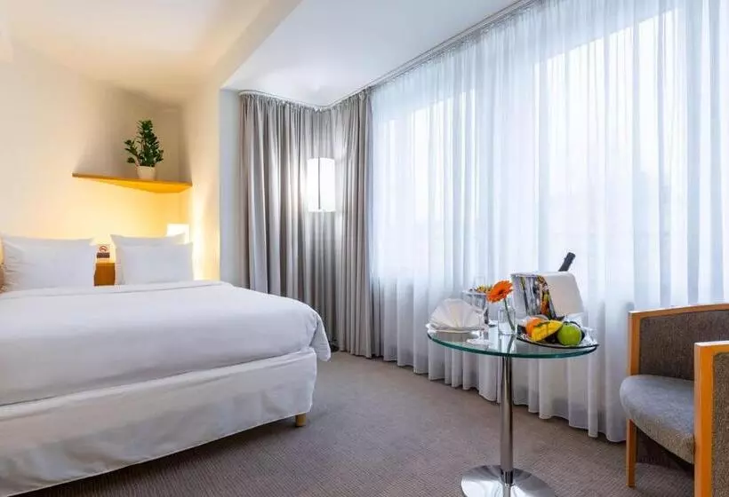 اتاق استاندارد یک نفره, Novotel Mainz
