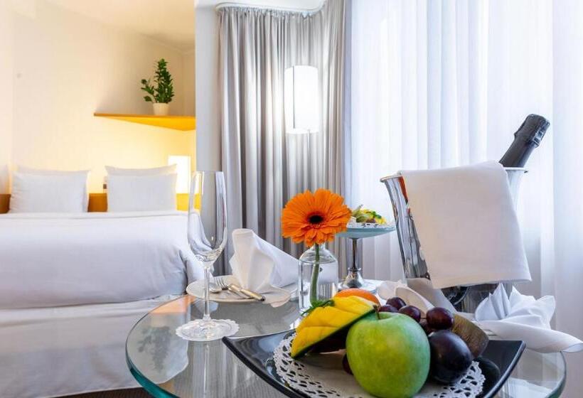 Номер Стандарт Индивидуальный, Novotel Mainz