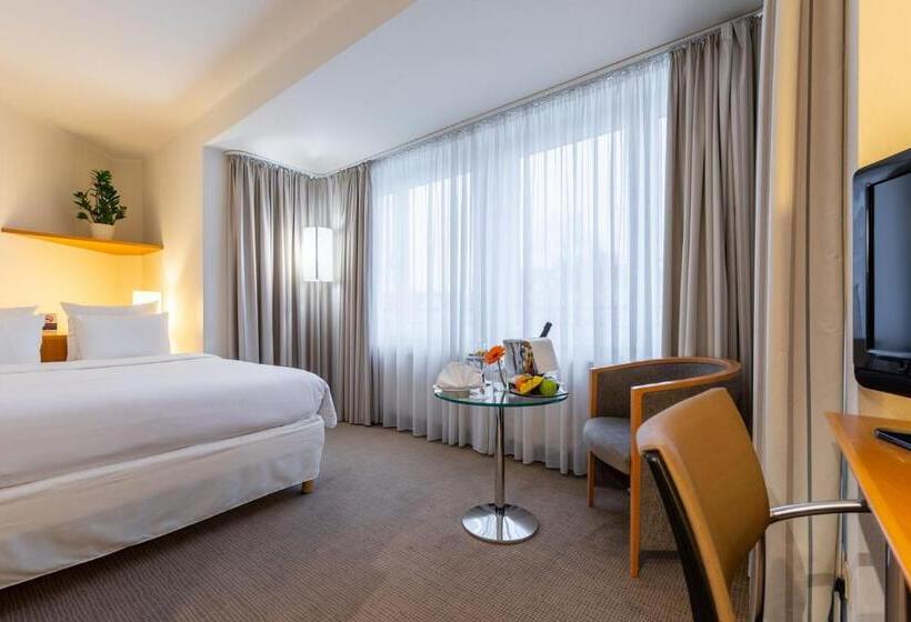 غرفة قياسية فردية, Novotel Mainz
