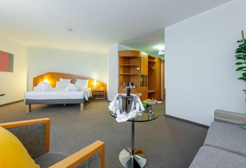 Номер Executive, Novotel Mainz