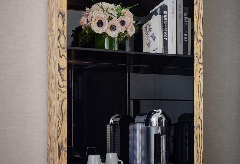 带阳台精选间, Aka Nomad