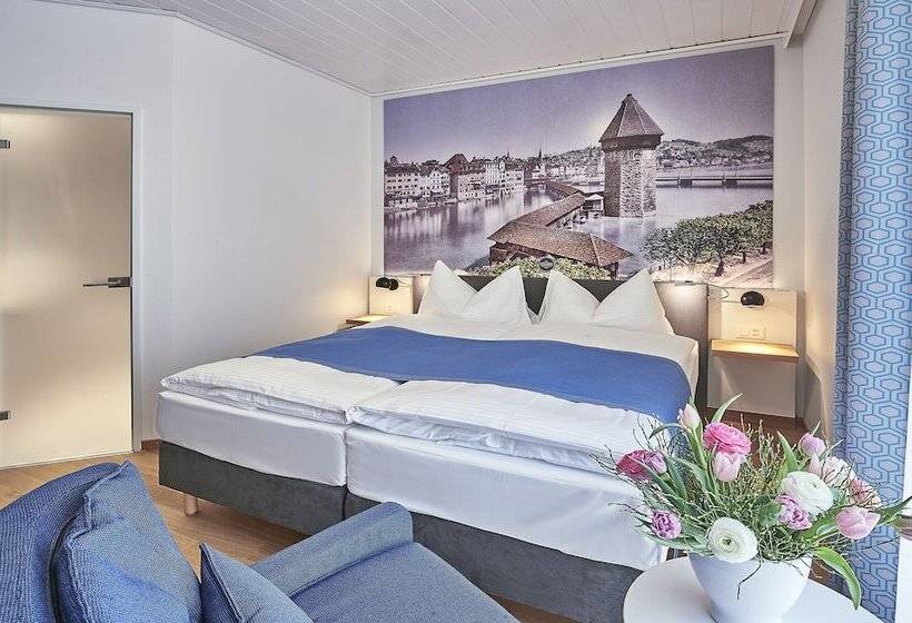 غرفة قياسية, Central Luzern