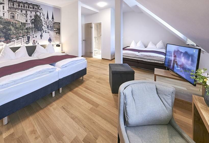 غرفة عائلية, Central Luzern