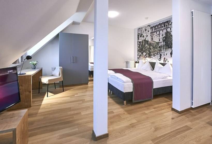 غرفة عائلية, Central Luzern