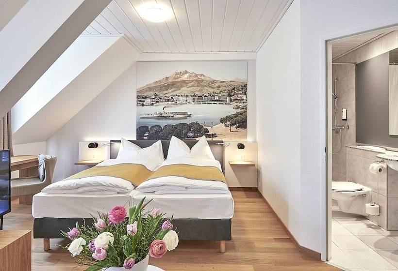 غرفة عائلية, Central Luzern